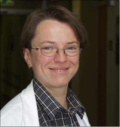 Erl�uterte Eltern Diagnose- und Behandlungsm�glichkeiten bei Neurodermitis-Kindern: Dr. Britta Welzenbach.